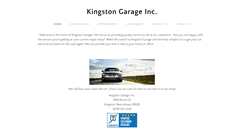 Desktop Screenshot of kingstongarage.com